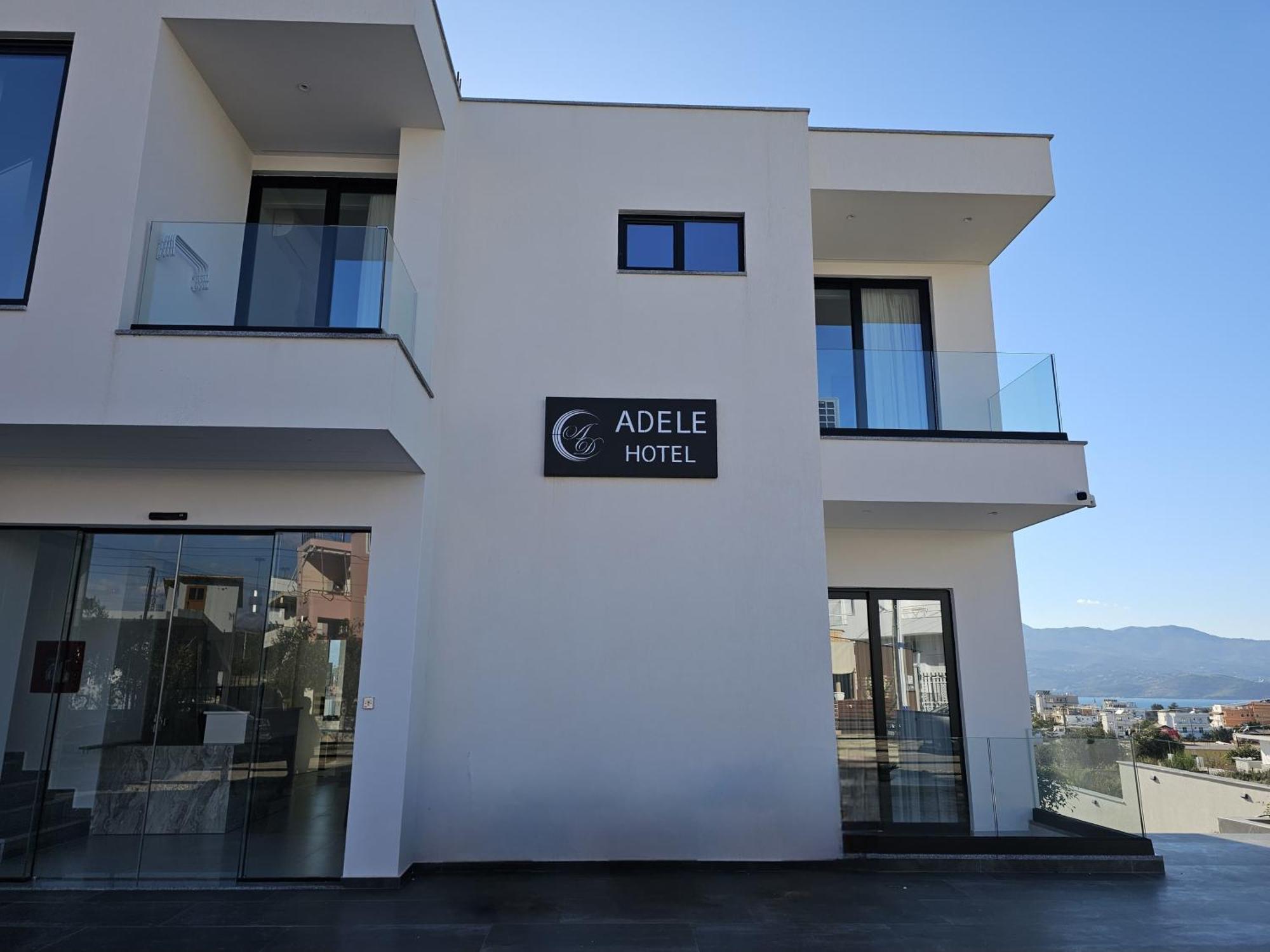 Adele Hotel Ksamil Exterior photo
