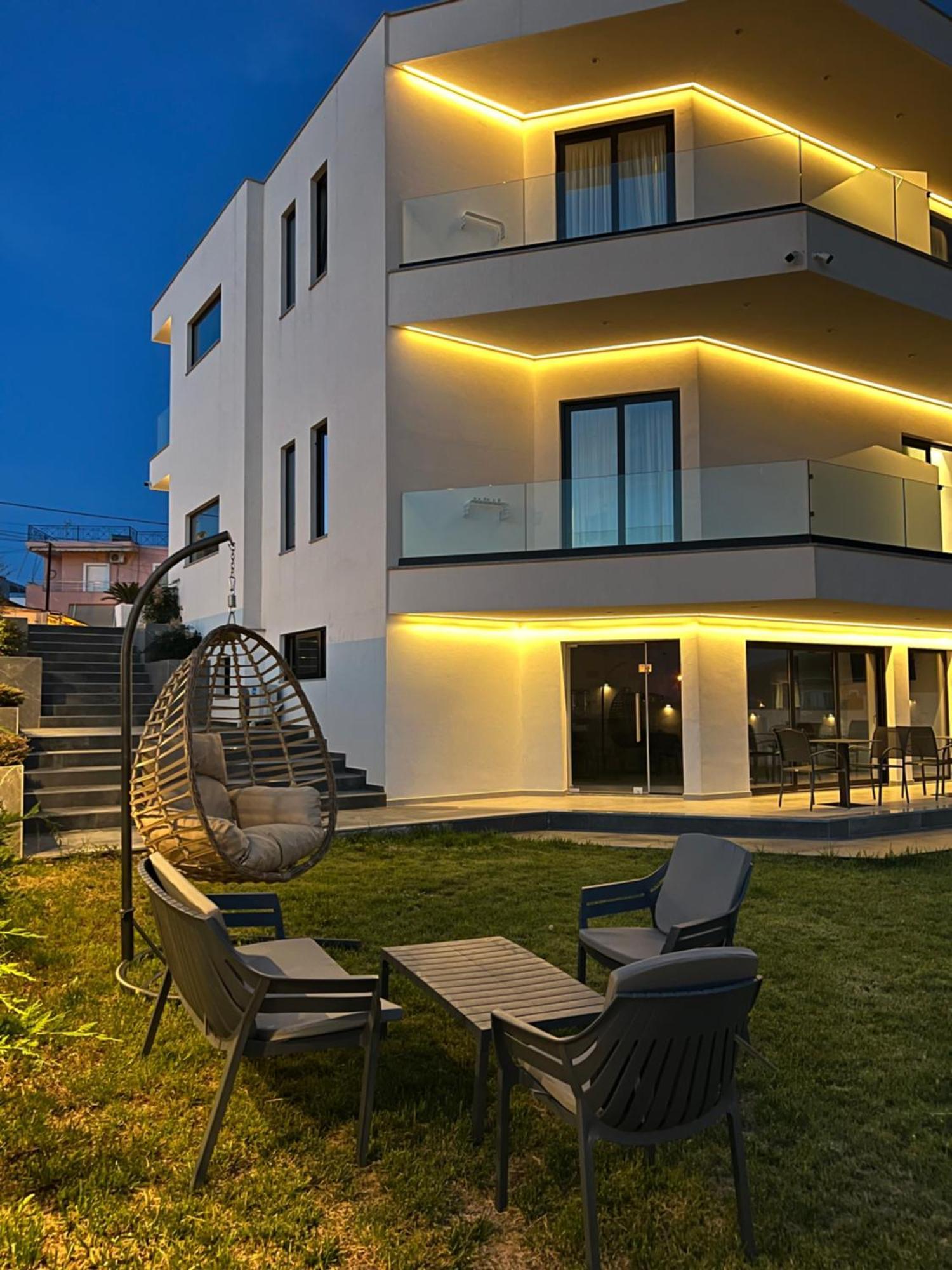 Adele Hotel Ksamil Exterior photo