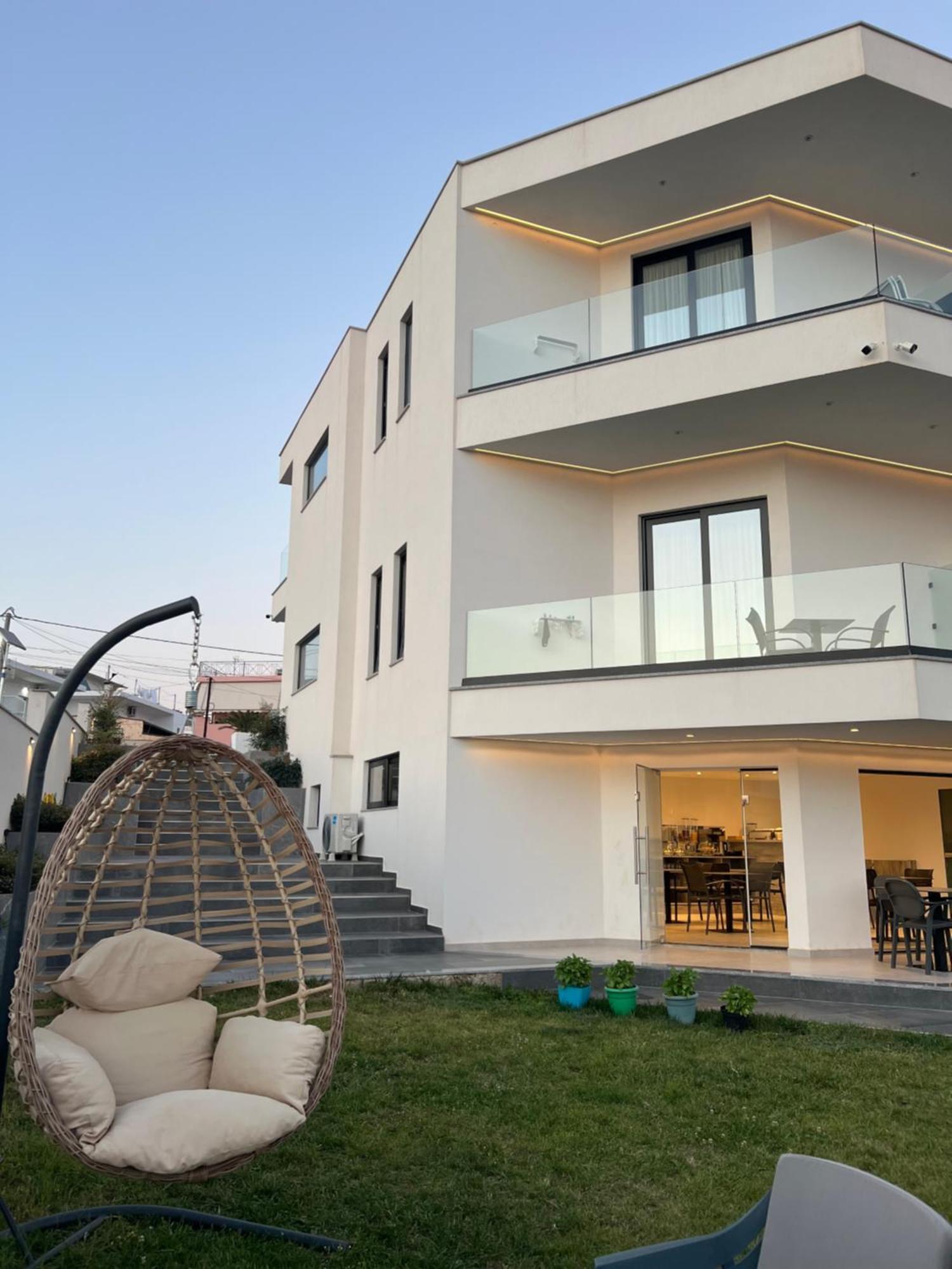 Adele Hotel Ksamil Exterior photo